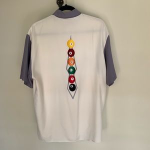 Bobby Chan Men’s Billiard/bowling shirt Size S